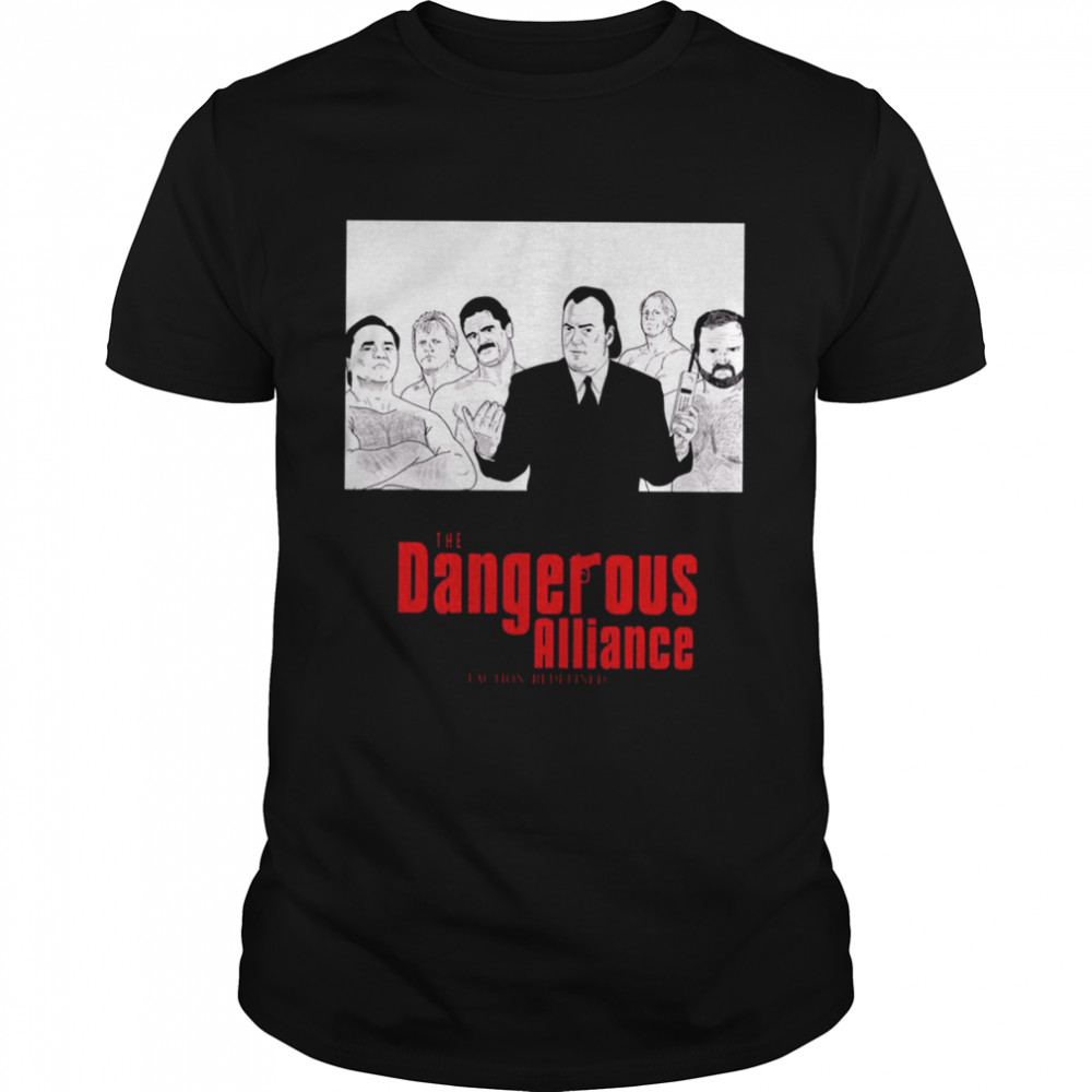 Dangerous Alliance Faction Redefined Wrestling Etw shirt