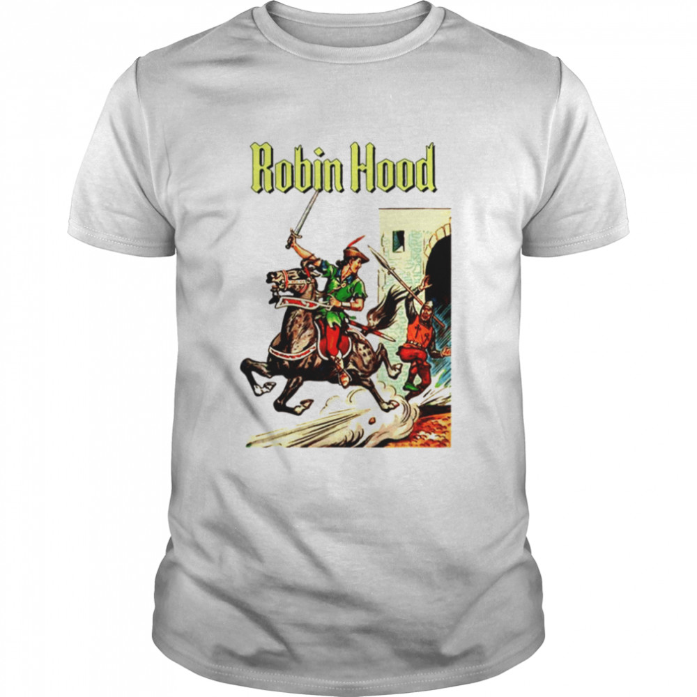 Daring Escape Robin Hood Disney shirt