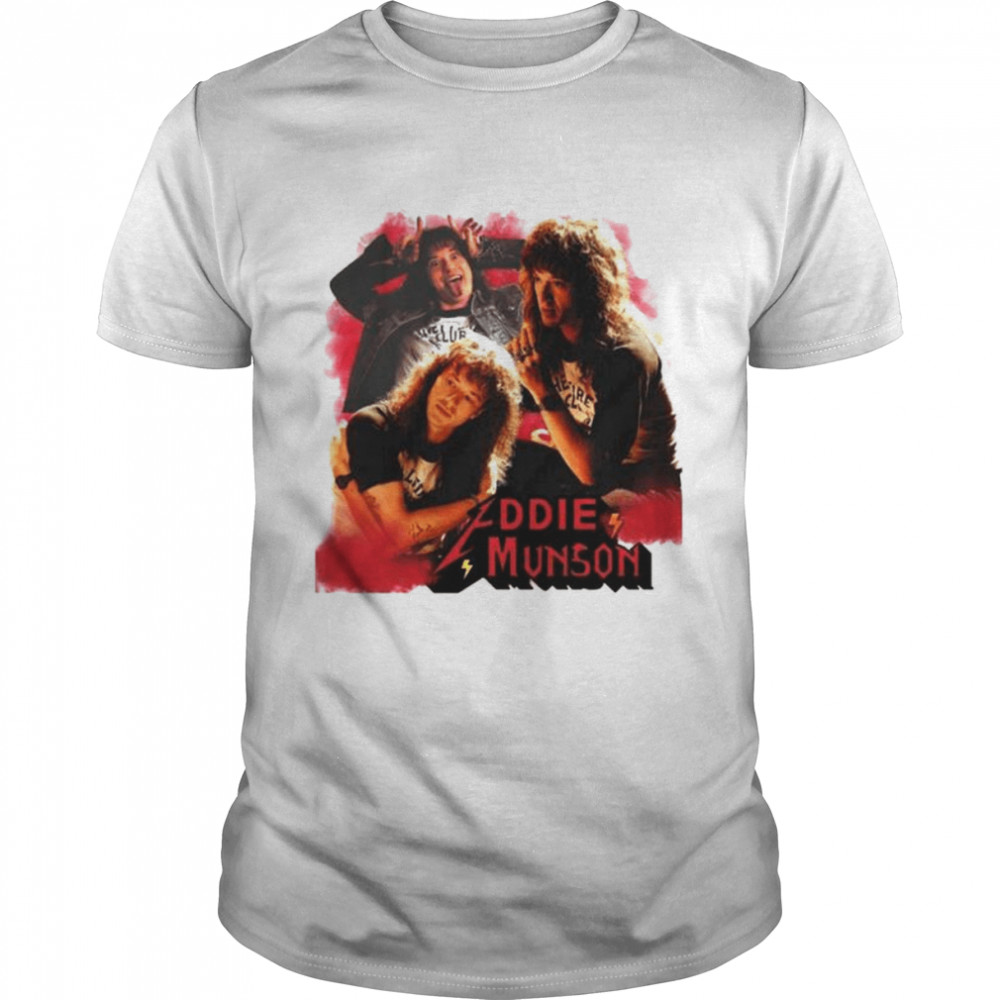 Eddie Munson Stranger Things 4 shirt