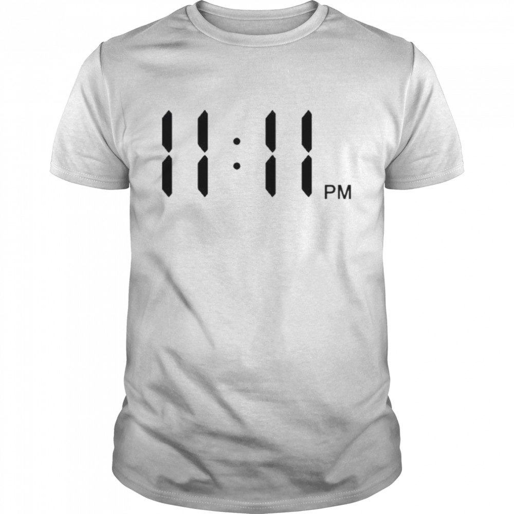 Eleven eleven pm 1111 pm shirt