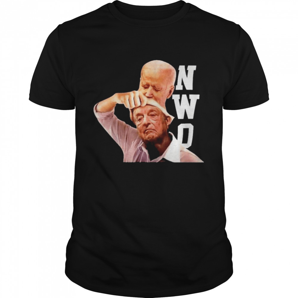 Fake Joe Biden NWO shirt