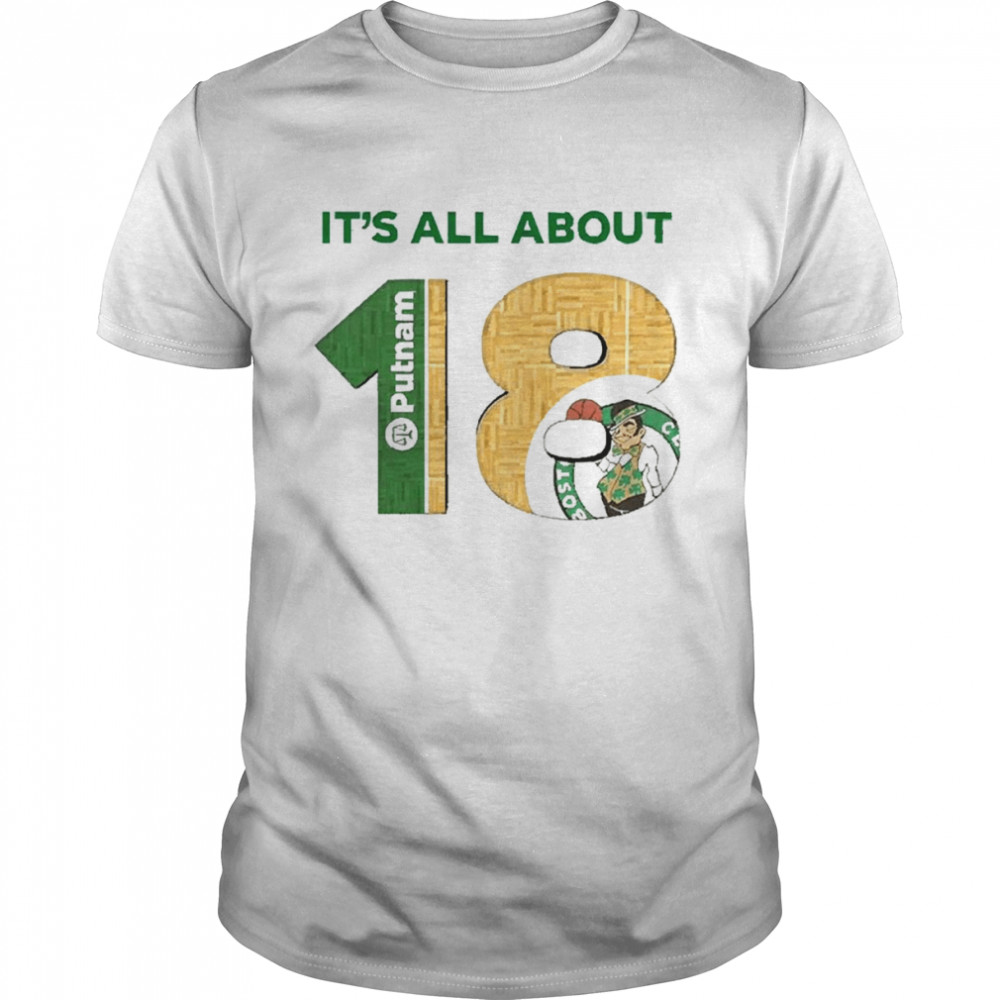 It’s all about 18 shirt