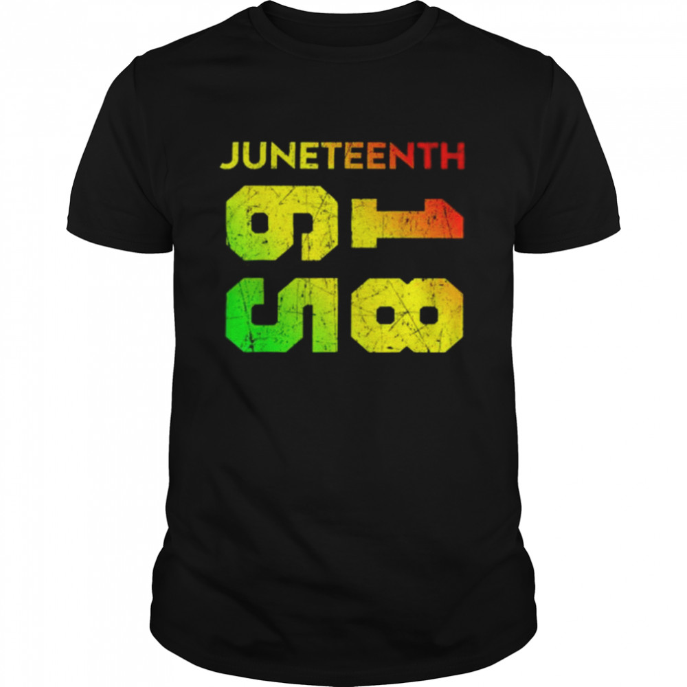 Junenth 1865 African Shirt