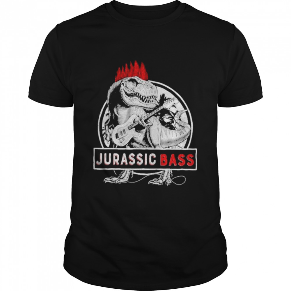 Jurassic bass shirt