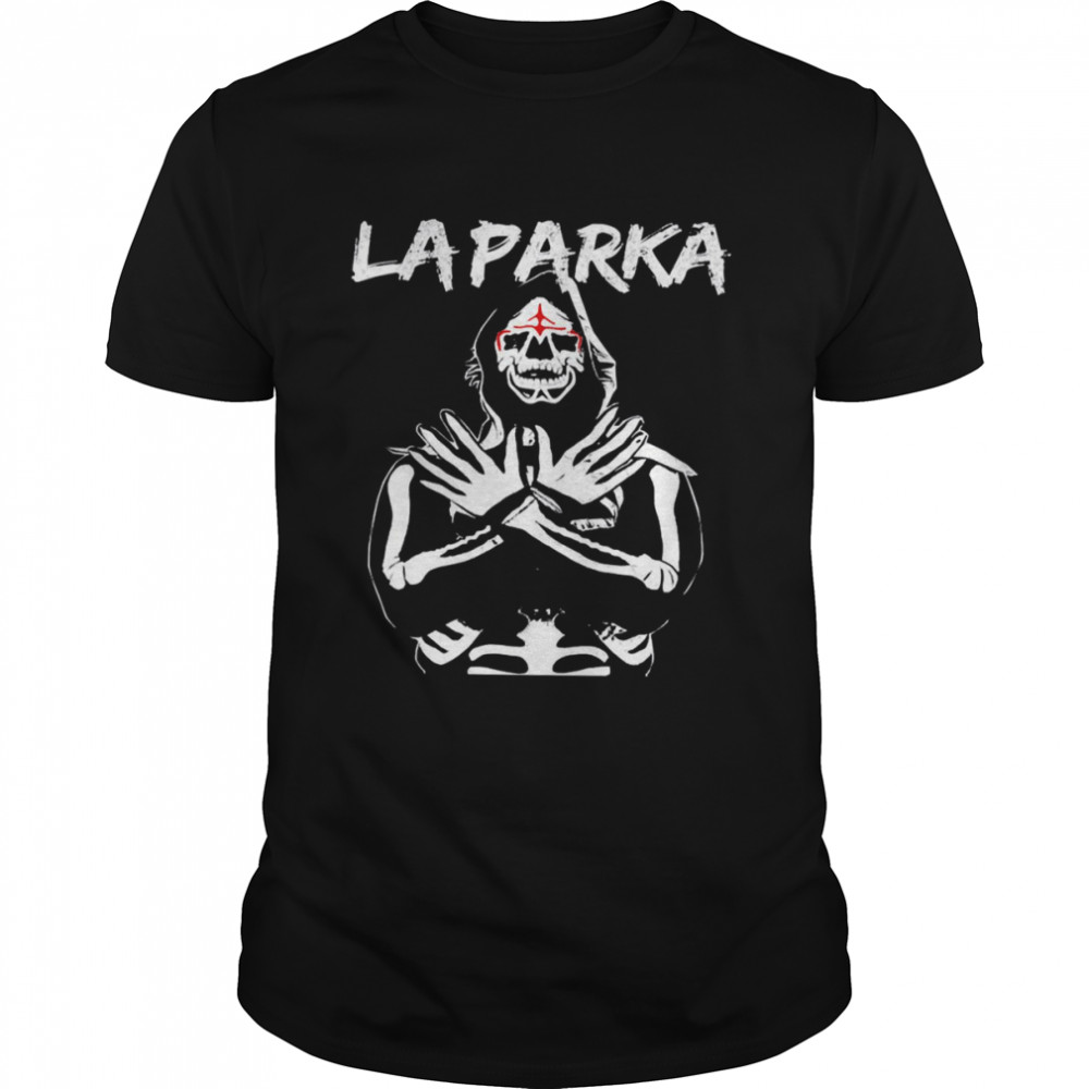 La Parka Wrestling Etw shirt