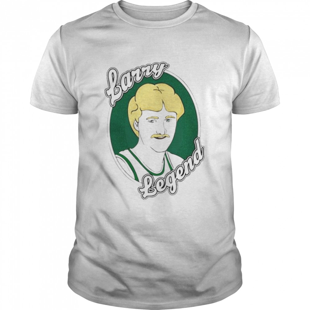 Larry bird legend shirt