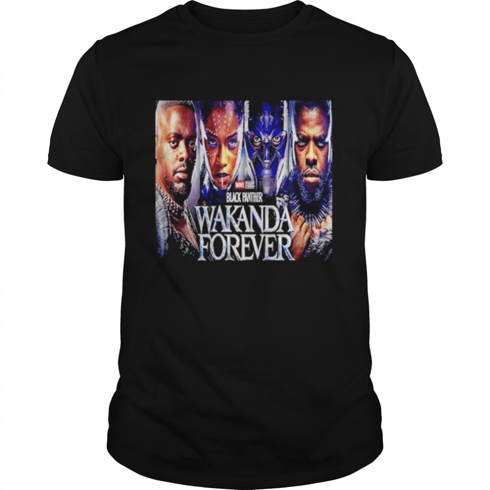 Marvel studio black panther 2 wakanda forever marvel shirt