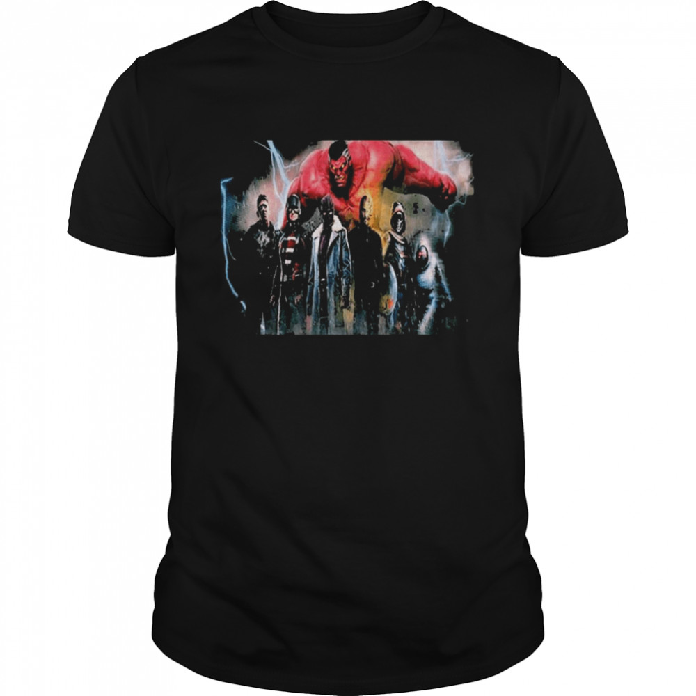 Marvel Studios Thunderbolts Official Movie Shirt