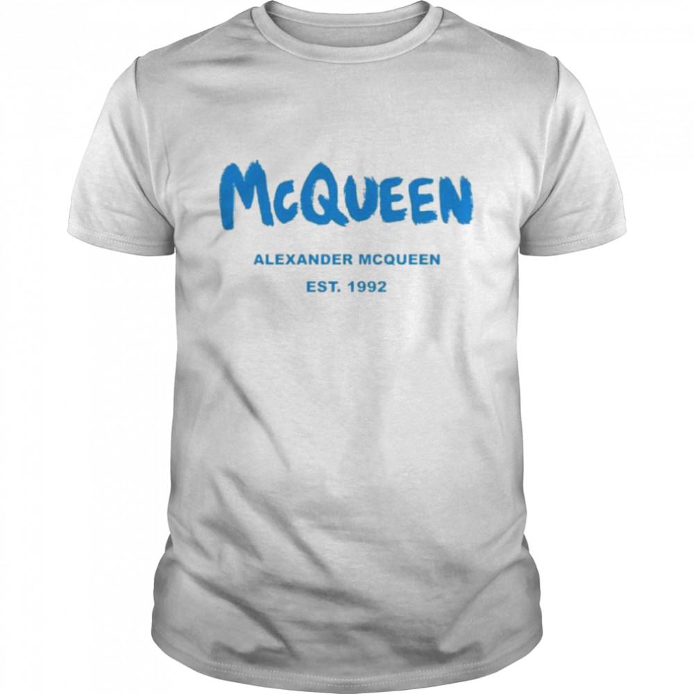 Mcqueen Alexander Mcqueen Est.1992 shirt