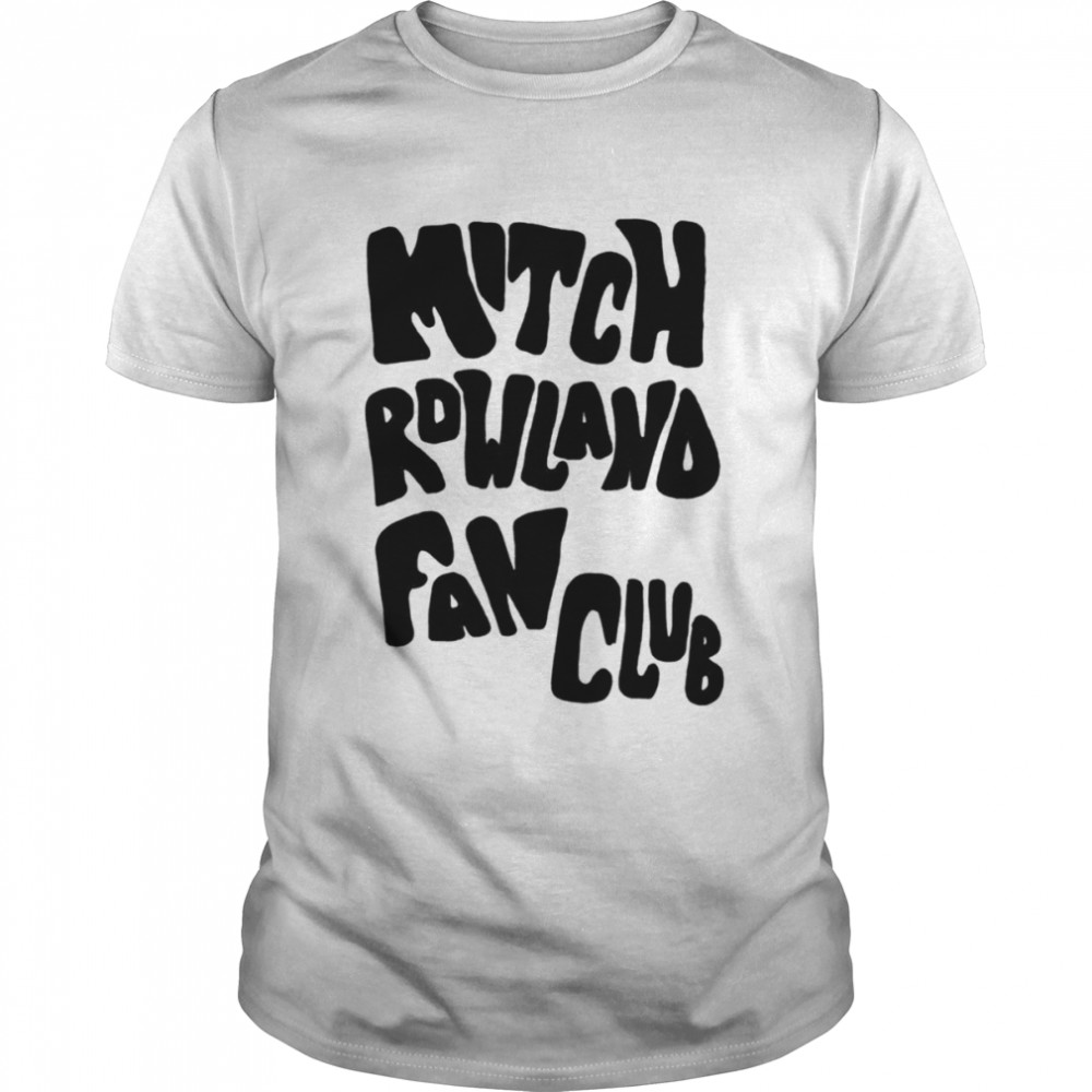 Mitch Rowland Club shirt