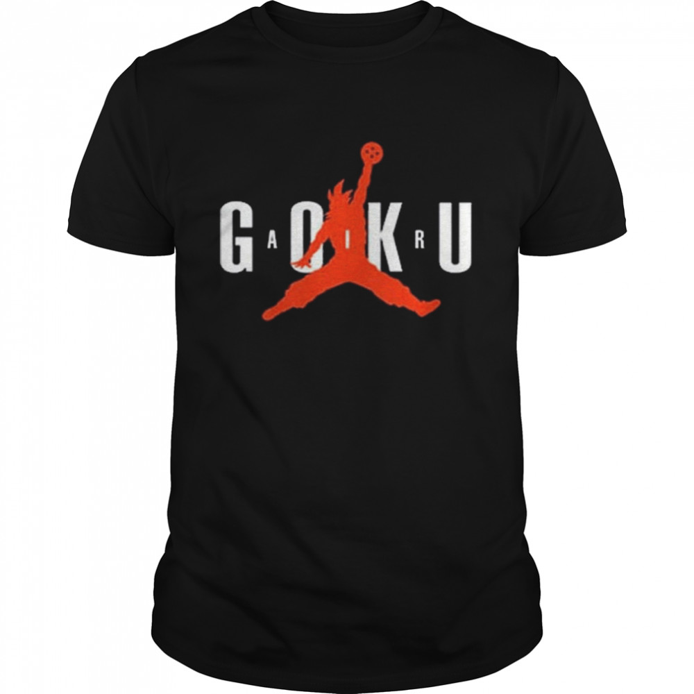 Nike Air Goku Logo Dragon Balls Anime Shirt