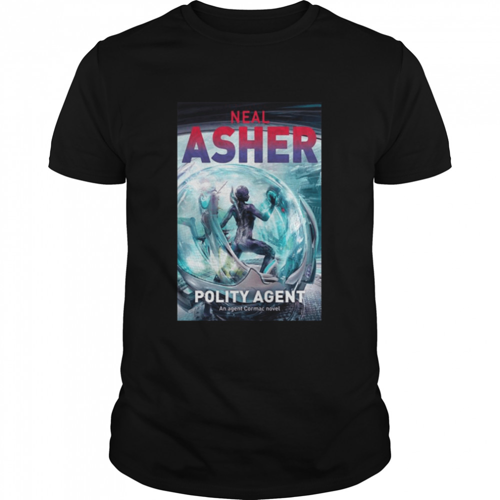 Nominally Space Neal Asher shirt