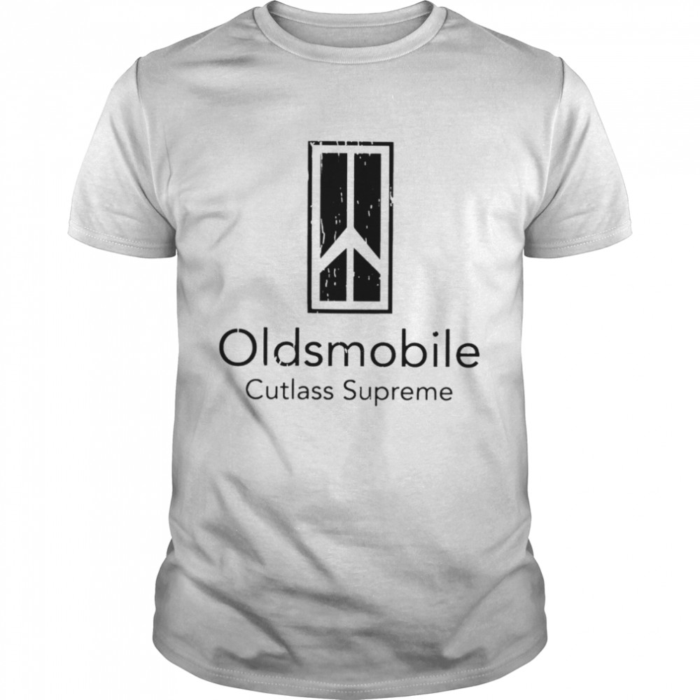 Oldsmobile Cutlass Supreme logo T-shirt