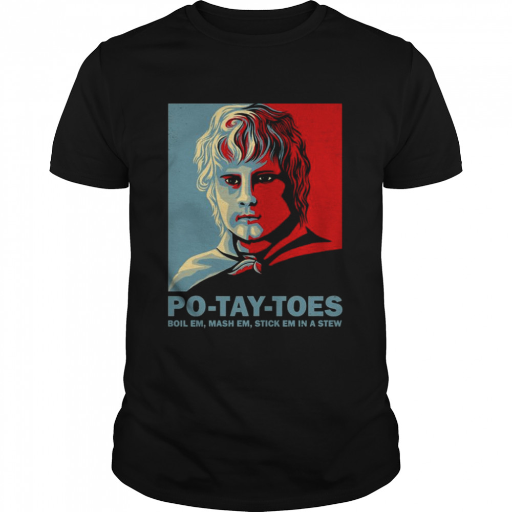 Potaytoes Lord Of The Rings shirt