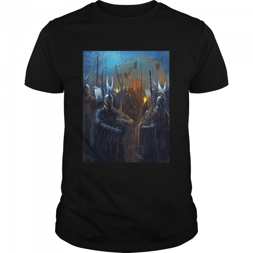 Rain Lord Of The Rings shirt