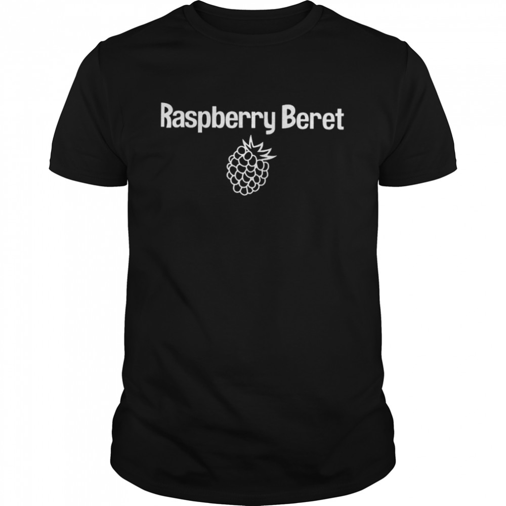 Raspberry Beret shirt