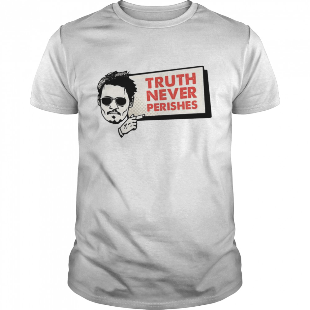 ruth Never Perishes Johnny shirt