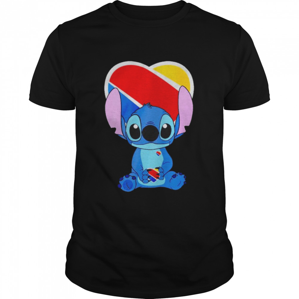 Southwest Airlines Stitch shirt