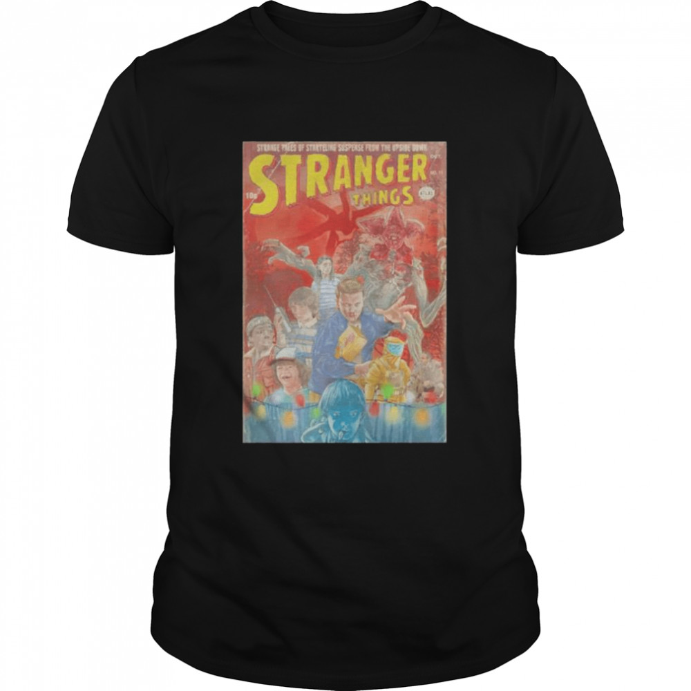 Stranger Things strange tales of starteling shirt