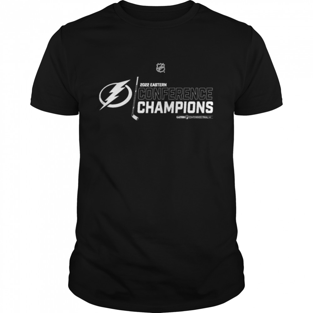 Tampa Bay Lightning NHL 2022 Eastern Conference Champions Roster shirt