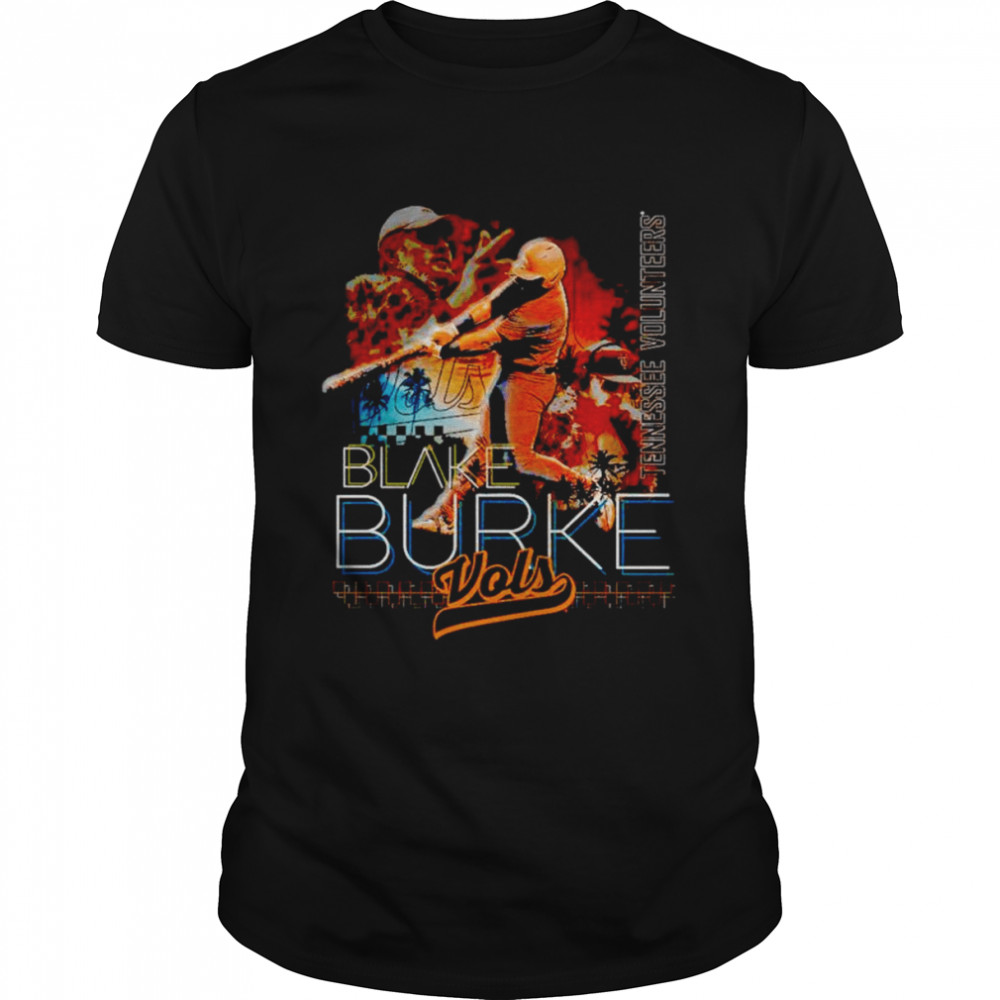 Tennessee Baseball Blake Burke Shirt