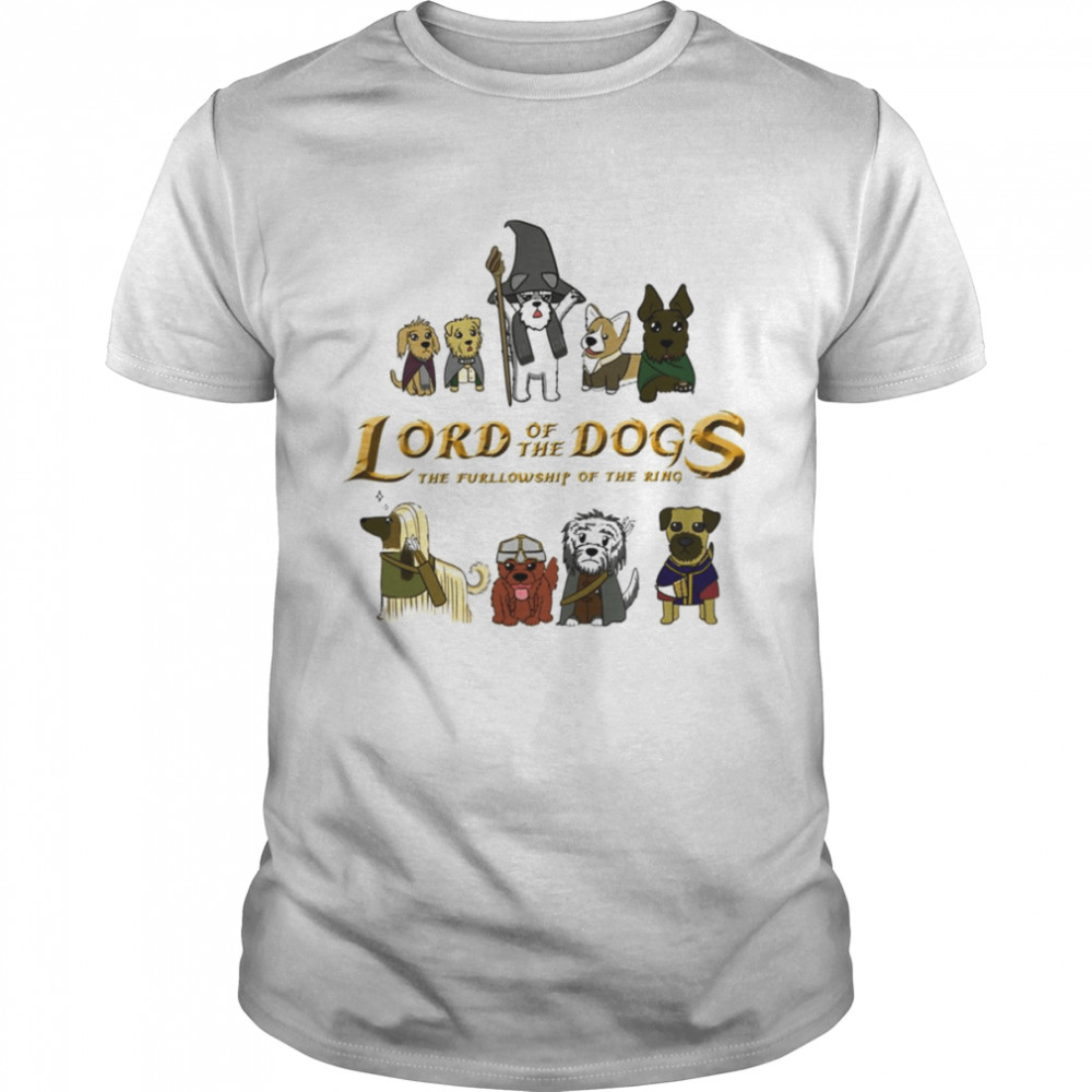 The Furrlowship Of The Ring Lord Of The Rings shirt