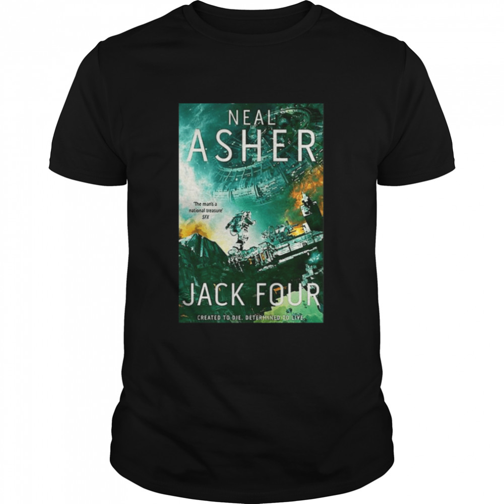 The Jack Four Design Neal Asher shirt