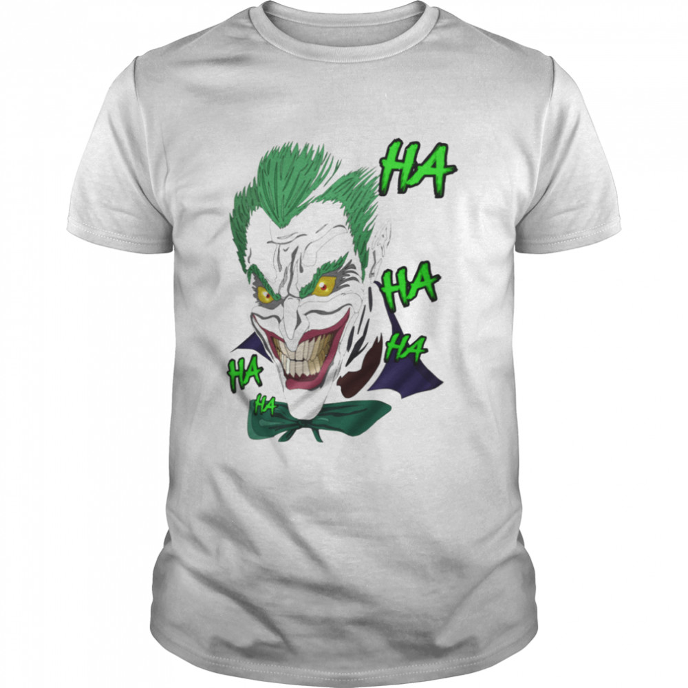 The Joker Superhero Villain Comic Book Dc shirt