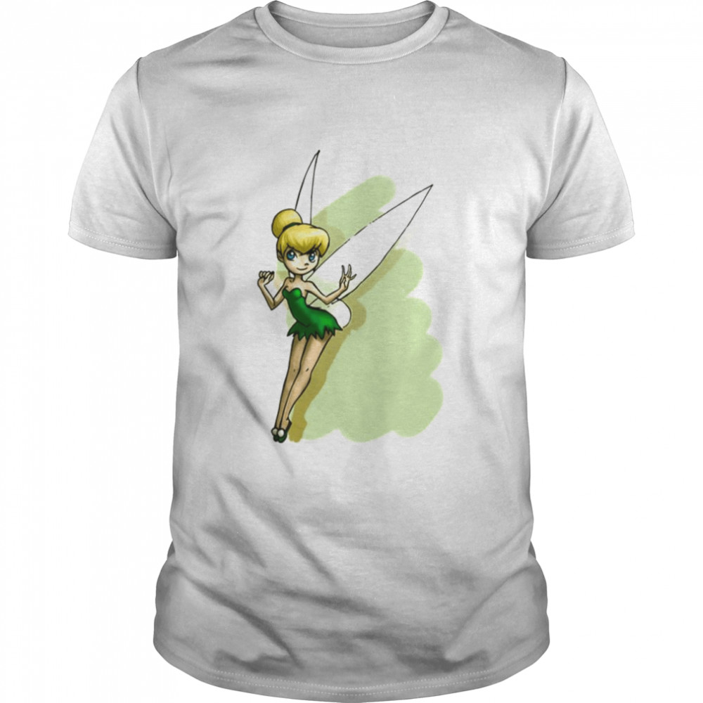 Tinkerbell Peter Pan Disney shirt