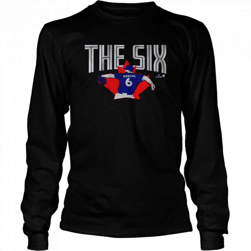 Toronto Alek Manoah The 6  Long Sleeved T-shirt