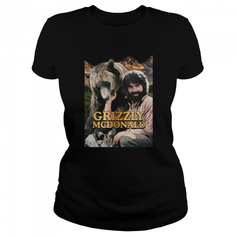 Tribute Michael Mcdonald shirt Classic Women's T-shirt