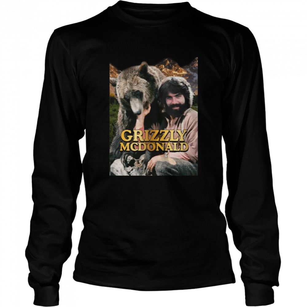 Tribute Michael Mcdonald shirt Long Sleeved T-shirt