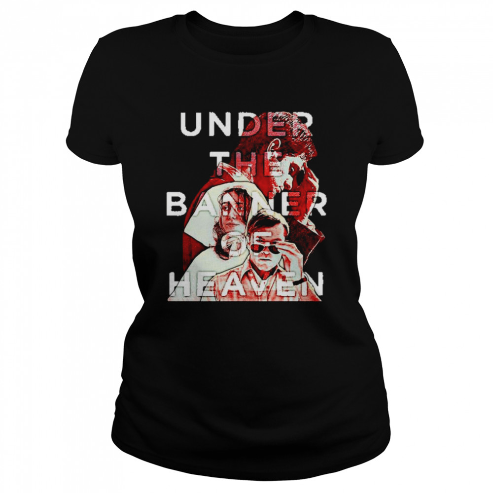 Under The Banner Of Heaven Art Movie 2022 Daisy Edgar-Jones Andrew Garfield  Classic Women's T-shirt