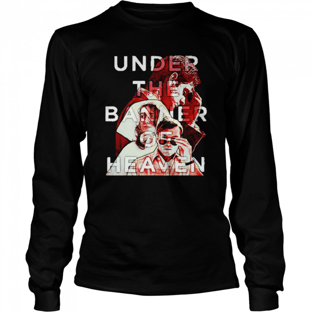 Under The Banner Of Heaven Art Movie 2022 Daisy Edgar-Jones Andrew Garfield  Long Sleeved T-shirt