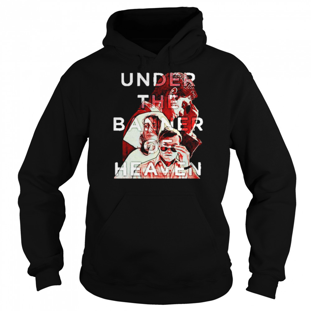 Under The Banner Of Heaven Art Movie 2022 Daisy Edgar-Jones Andrew Garfield  Unisex Hoodie