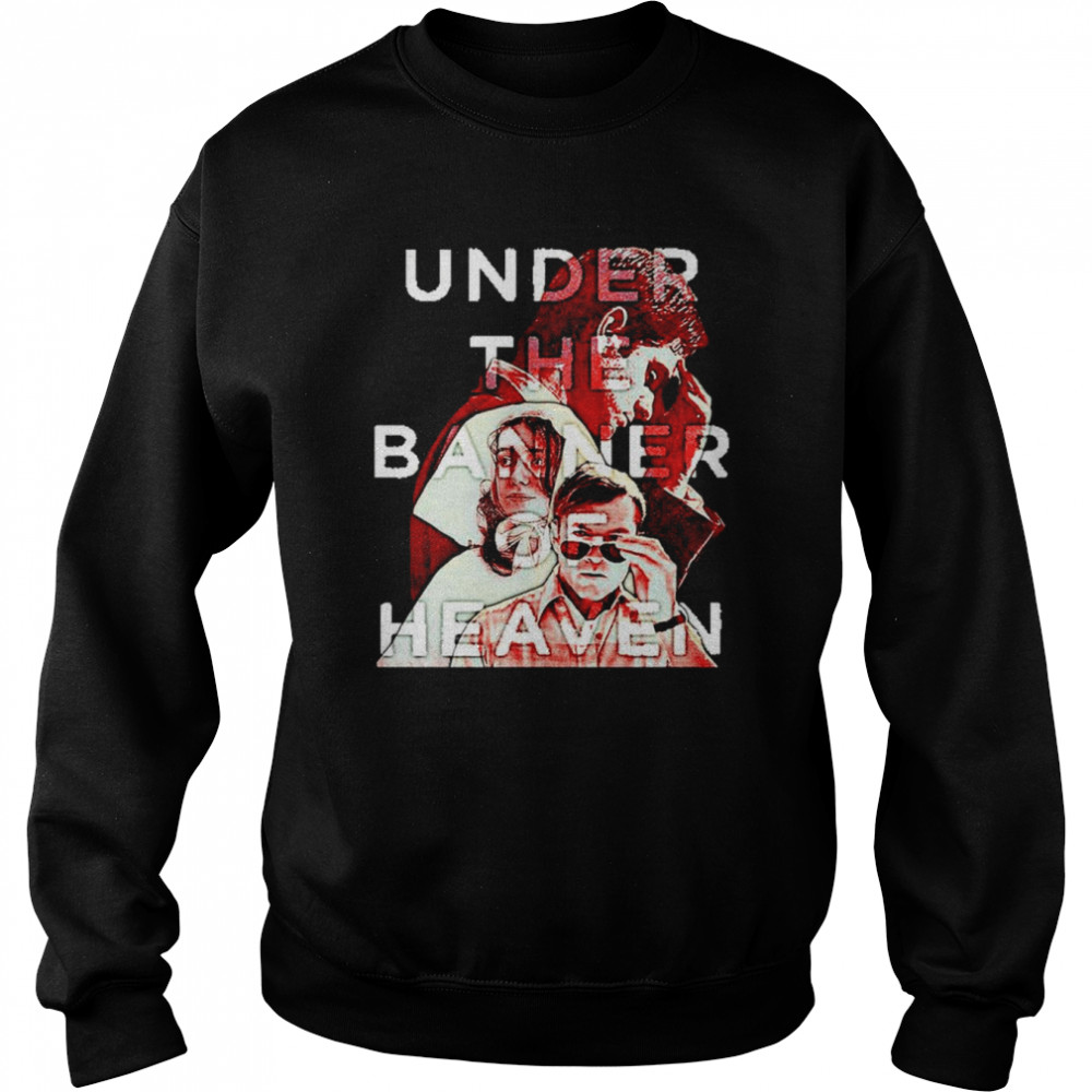 Under The Banner Of Heaven Art Movie 2022 Daisy Edgar-Jones Andrew Garfield  Unisex Sweatshirt