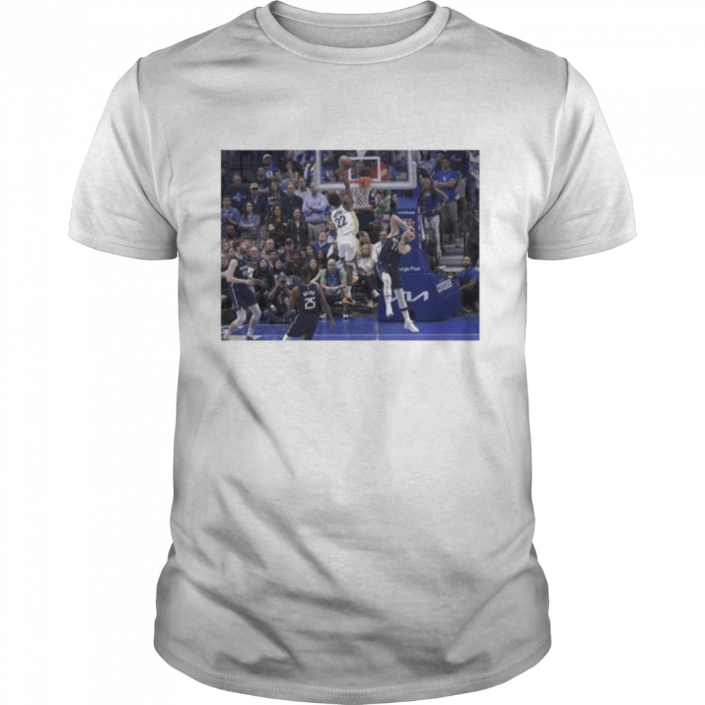 Wiggs’ daughter rocking luka poster shirt