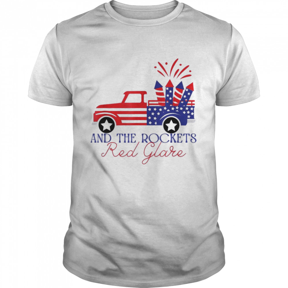 4th Of July Rockets Red Glare Independence Day Parade Shirt