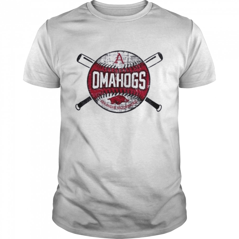 Arkansas Razorback Baseball OMAHOGS 2022 shirt