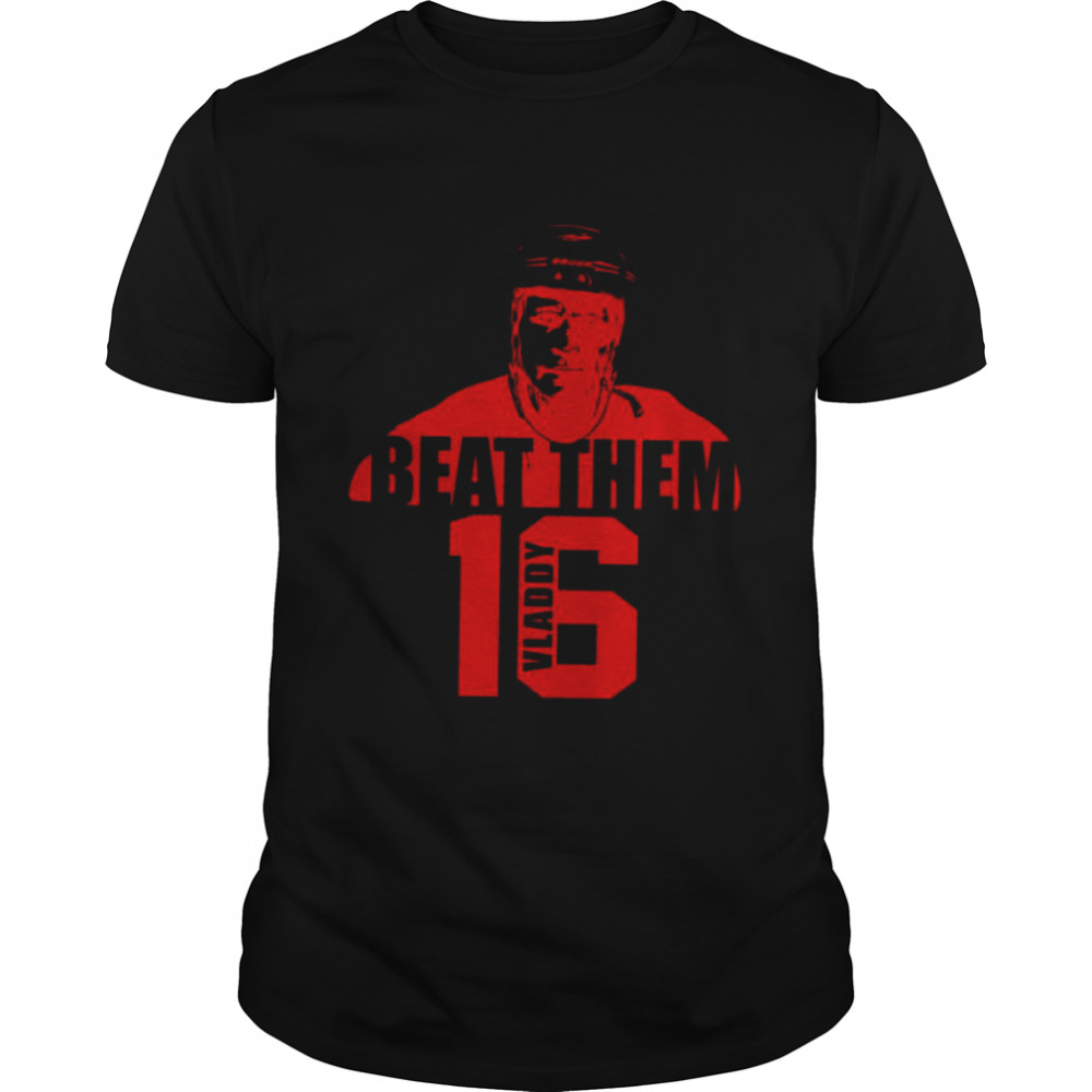 Beat Them Vladimir Konstantinov shirt