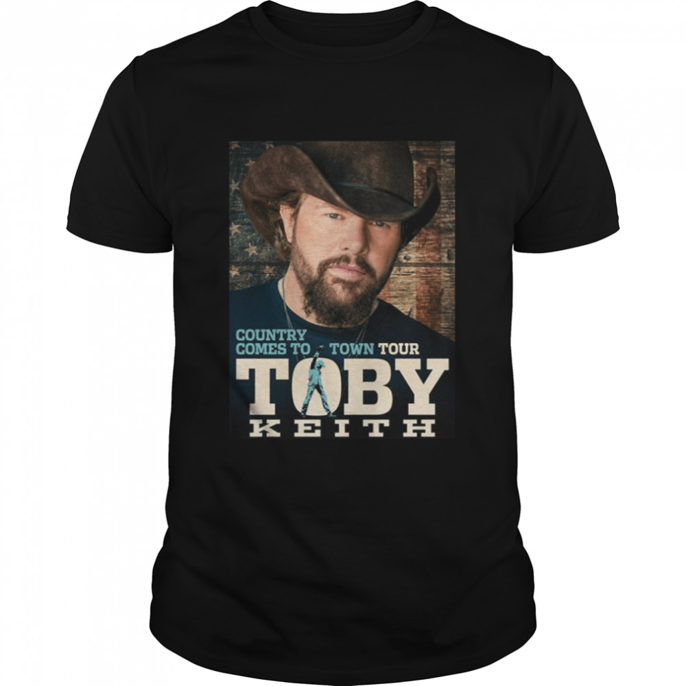 Country Comes To Town Tour 2021 Buldes Toby Keith shirt
