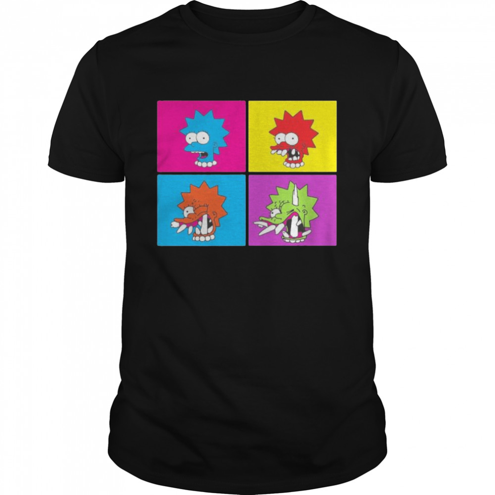 Dental Pop Lisa Simpson T-Shirt