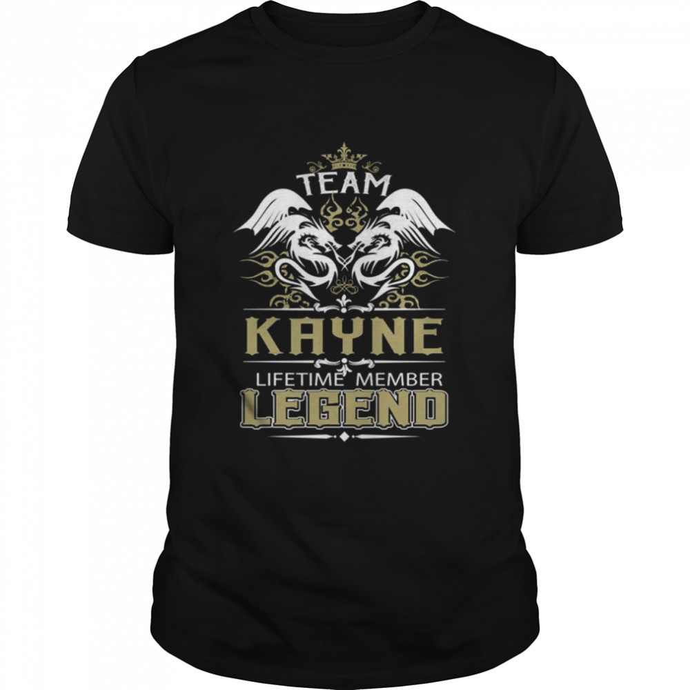 Dragon Lifetime Member Legend Kayne West shirt