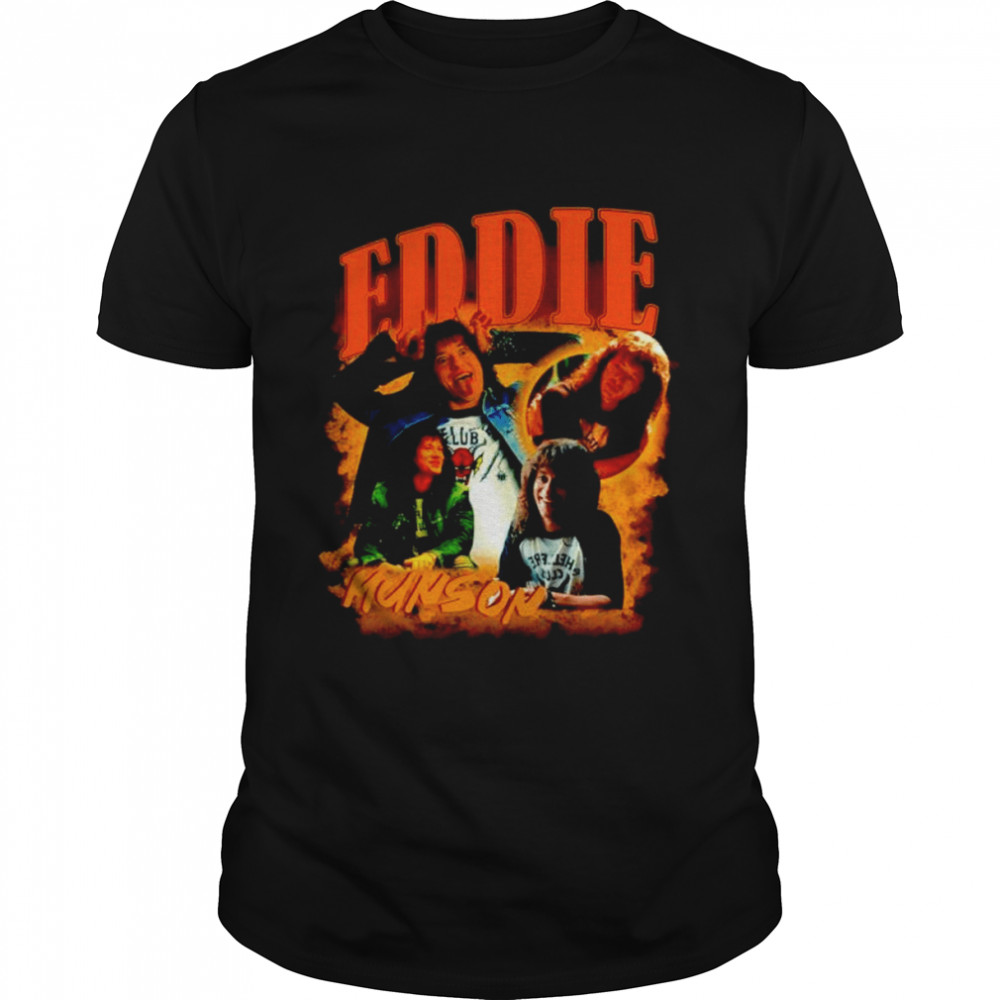 Eddie Munson Hellfire Club shirt