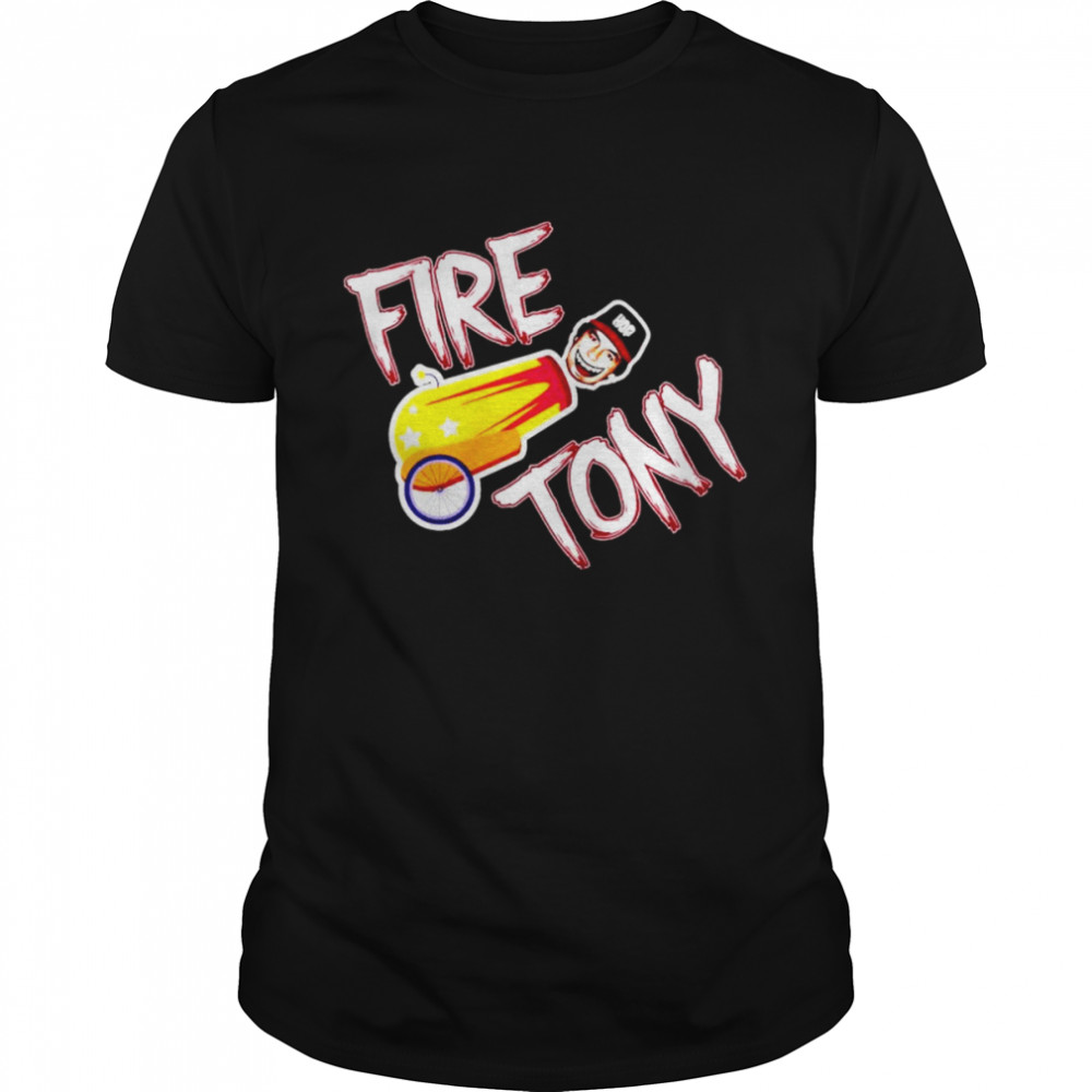 Fire Tony HOF Chicago White Sox shirt