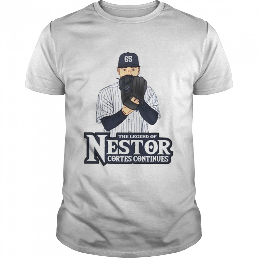 For Baseball Lovers Nasty Nestor Jr New York Yankees shirt