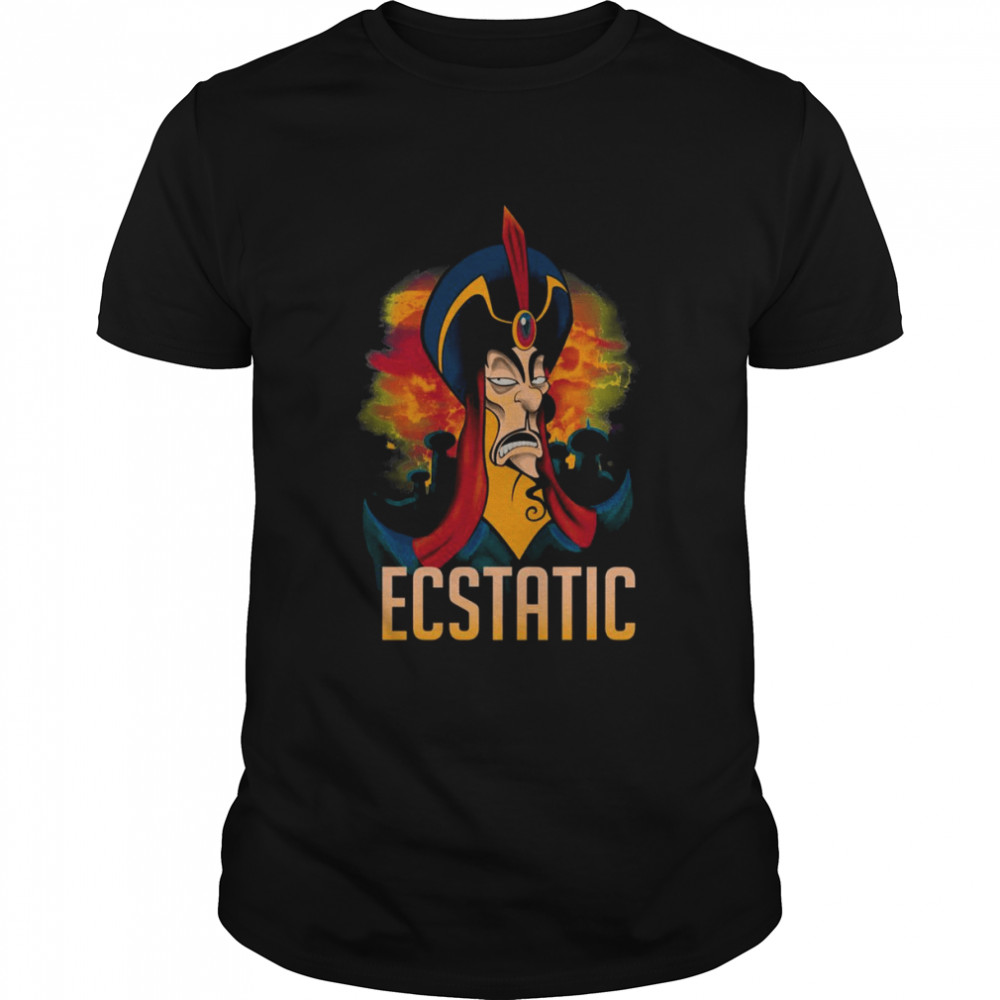 Jafar Is Ecstatic Aladdin Disney Cartoon shirt