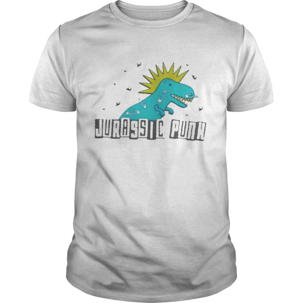 Jurassic Punk Dinosaur T-Shirt
