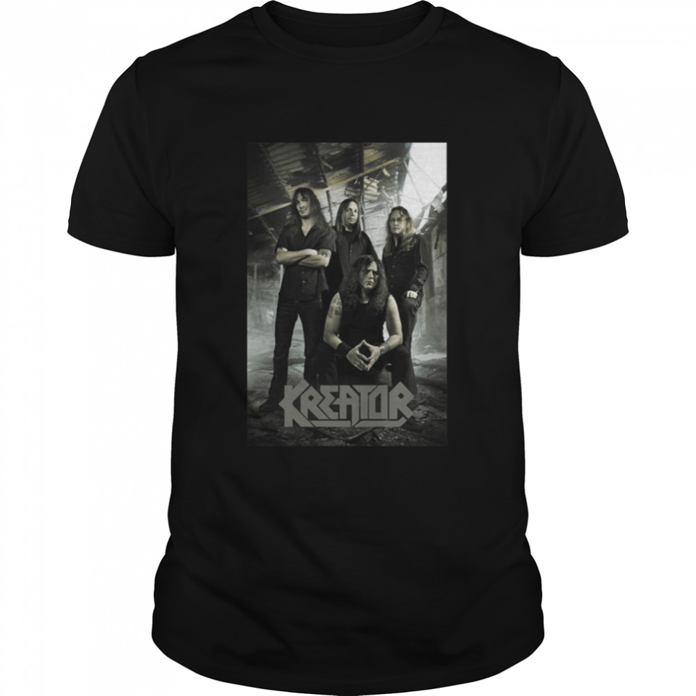 Kreator Retro Rock Band t-shirt