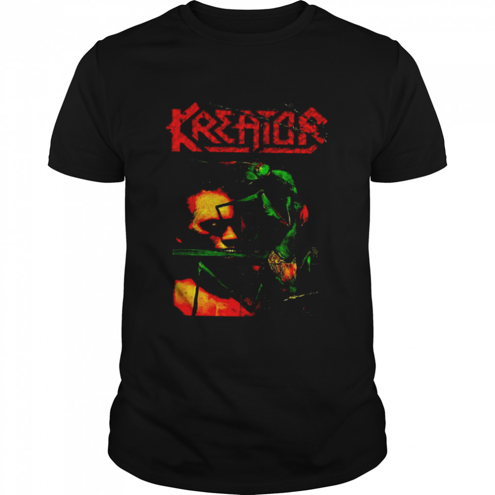 K.T.R Trending Graphic Kreator Retro Rock Band shirt